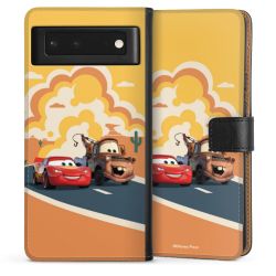 Sideflip mit langer Lasche schwarz