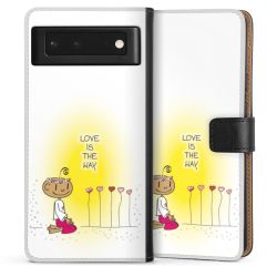 Sideflip mit langer Lasche schwarz