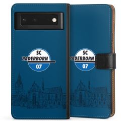 Sideflip mit langer Lasche schwarz