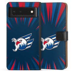 Sideflip mit langer Lasche schwarz