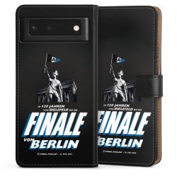 Sideflip mit langer Lasche schwarz