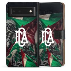 Sideflip mit langer Lasche schwarz