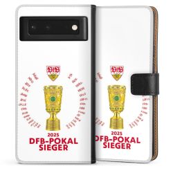 Sideflip mit langer Lasche schwarz