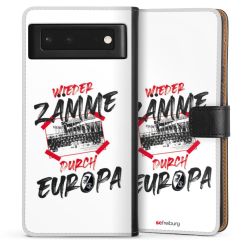 Sideflip mit langer Lasche schwarz