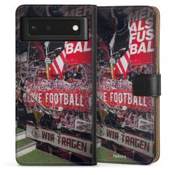 Sideflip mit langer Lasche schwarz