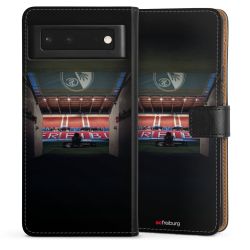 Sideflip mit langer Lasche schwarz