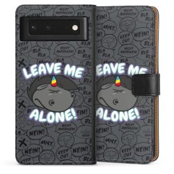 Sideflip mit langer Lasche schwarz