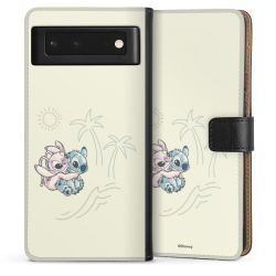 Sideflip mit langer Lasche schwarz