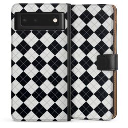 Sideflip Fodral med flap svart