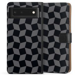 Sideflip Fodral med flap svart