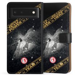 Sideflip mit langer Lasche schwarz