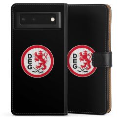 Sideflip mit langer Lasche schwarz