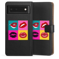 Sideflip Fodral med flap svart