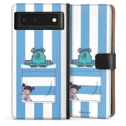 Sideflip mit langer Lasche schwarz