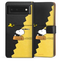 Sideflip Fodral med flap svart