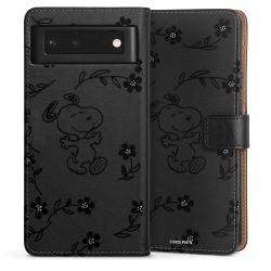 Sideflip mit langer Lasche schwarz