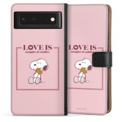 Sideflip mit langer Lasche schwarz