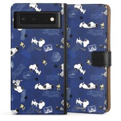 Sideflip mit langer Lasche schwarz