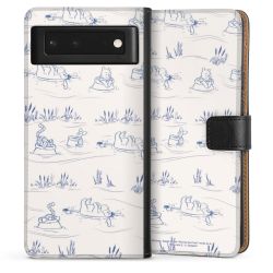 Sideflip mit langer Lasche schwarz