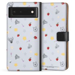 Sideflip mit langer Lasche schwarz