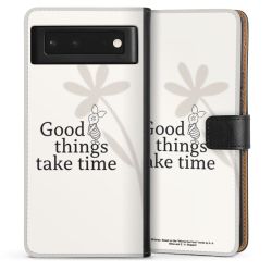 Sideflip mit langer Lasche schwarz