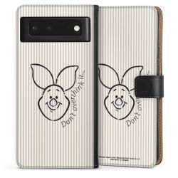 Sideflip mit langer Lasche schwarz