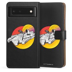 Sideflip Fodral med flap svart