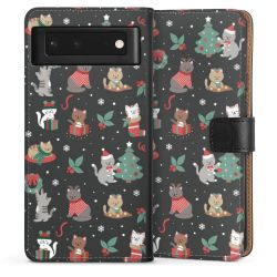 Sideflip Fodral med flap svart