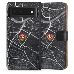 Sideflip mit langer Lasche schwarz