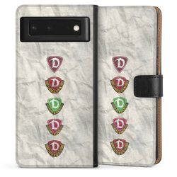 Sideflip mit langer Lasche schwarz