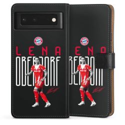 Sideflip mit langer Lasche schwarz