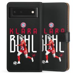 Sideflip mit langer Lasche schwarz