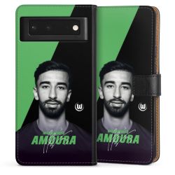 Sideflip mit langer Lasche schwarz