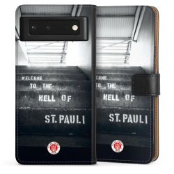 Sideflip mit langer Lasche schwarz