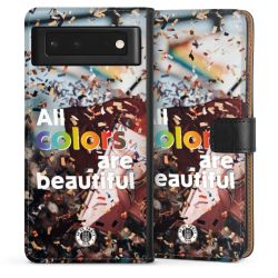 Sideflip mit langer Lasche schwarz