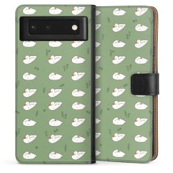 Sideflip mit langer Lasche schwarz