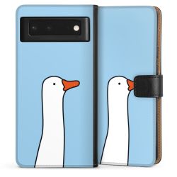 Sideflip mit langer Lasche schwarz