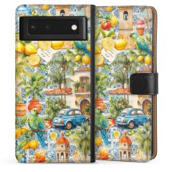 Sideflip mit langer Lasche schwarz