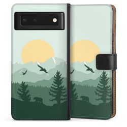 Sideflip with flap black