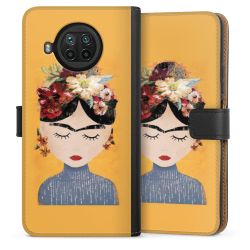 Sideflip Fodral med flap svart