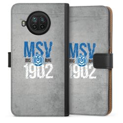 Sideflip mit langer Lasche schwarz