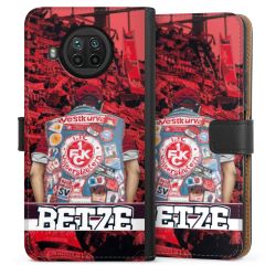 Sideflip mit langer Lasche schwarz