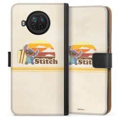 Sideflip Fodral med flap svart