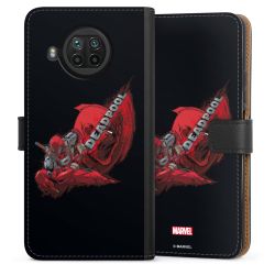 Sideflip Fodral med flap svart