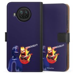 Sideflip with flap black