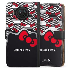 Sideflip mit langer Lasche schwarz