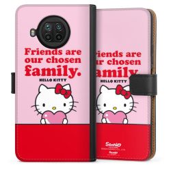 Sideflip mit langer Lasche schwarz