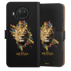 Sideflip Fodral med flap svart