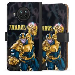 Sideflip Fodral med flap svart