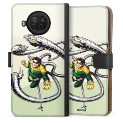 Sideflip Fodral med flap svart